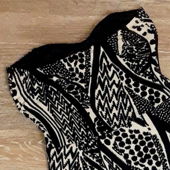 Strapless Sweetheart neckline Jumpsuit Size M - Picture 3 of 4